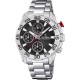 Мъжки часовник Festina F20457/3 Черен Сребрист Ø 36 mm