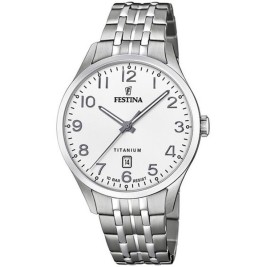 Мъжки часовник Festina F20466/1 Сребрист (Ø 40 mm)