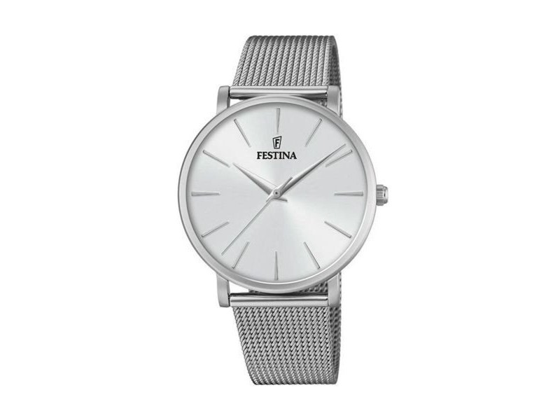 Мъжки часовник Festina F20475/1 Сребрист