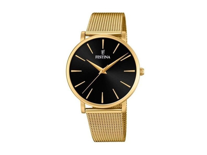 Мъжки часовник Festina F20476/2 Черен Мъжки часовник Festina F20476/2 Черен