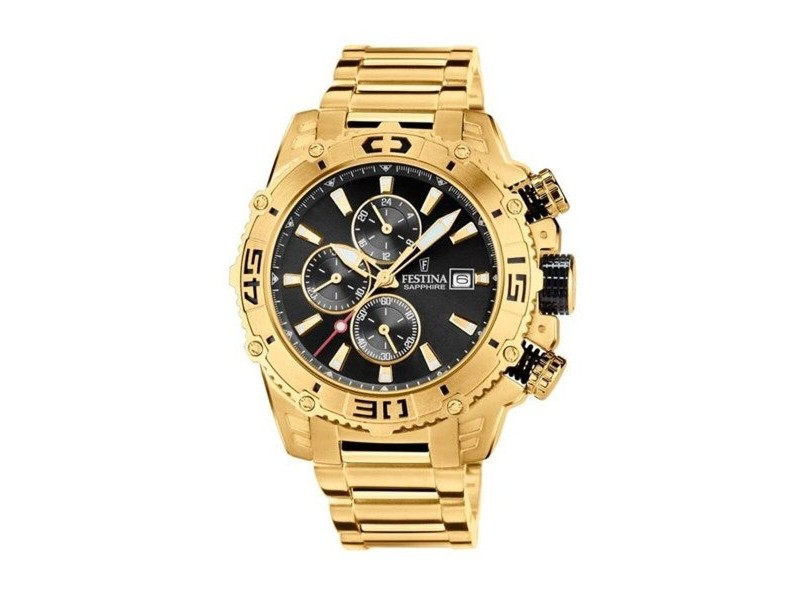Мъжки часовник Festina F20492/4 Черен