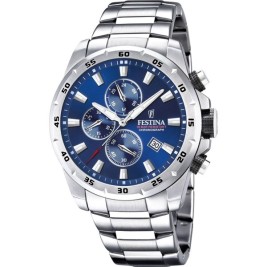 Мъжки часовник Festina F20463/2 Сребрист