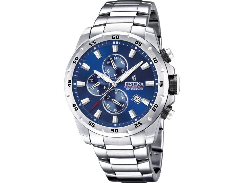 Мъжки часовник Festina F20463/2 Сребрист
