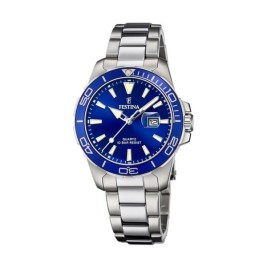 Мъжки часовник Festina F20503/3 Сребрист (Ø 35 mm)