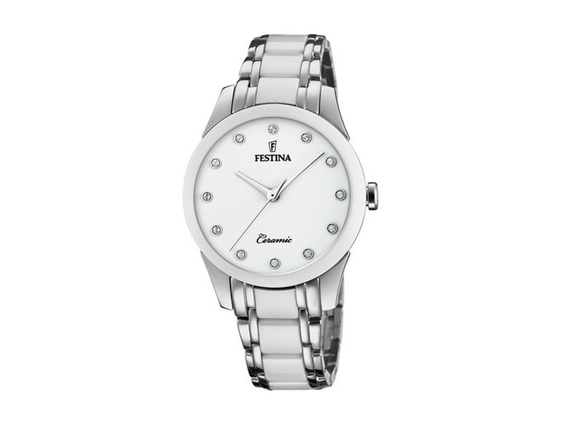 Мъжки часовник Festina F20499/1 Сребрист (Ø 35 mm)