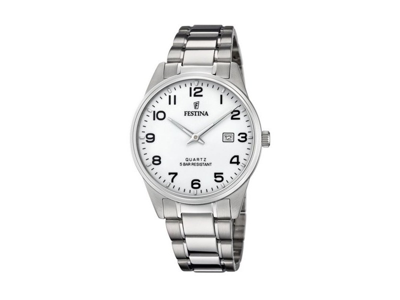 Мъжки часовник Festina F20511/1 Сребрист