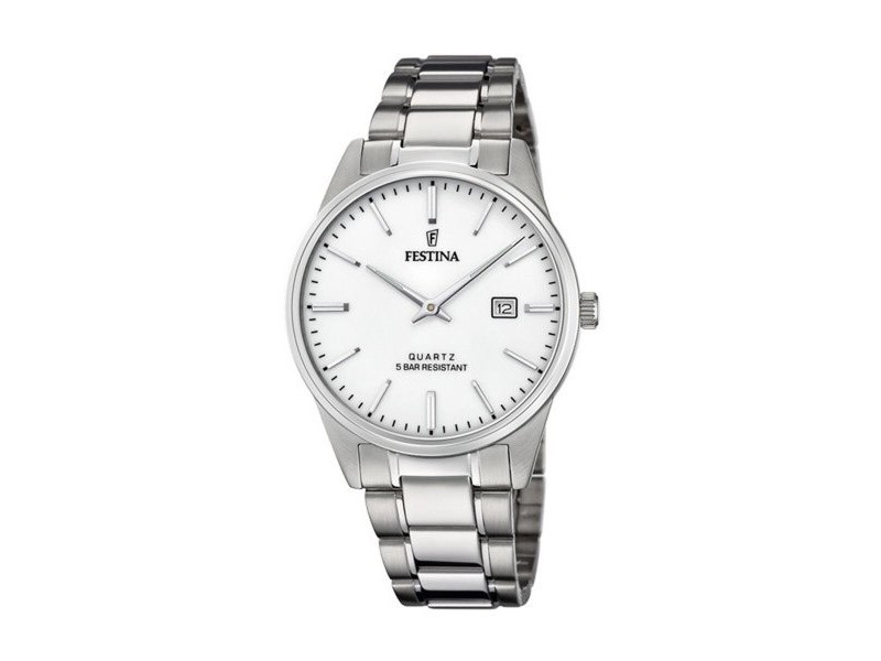 Мъжки часовник Festina F20511/2 Сребрист