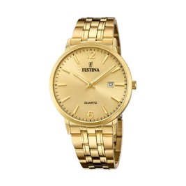 Мъжки часовник Festina F20513/3 Златен