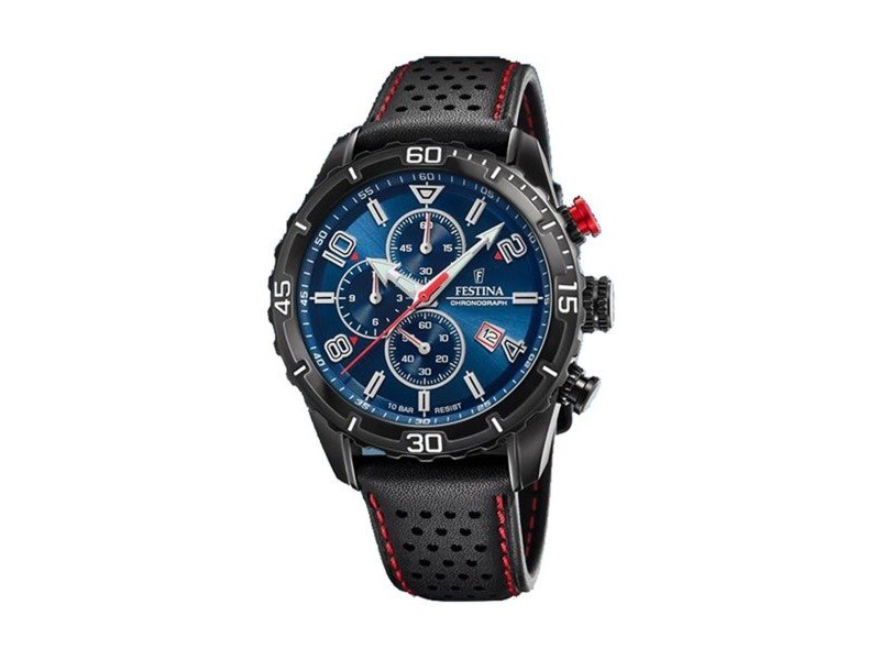 Мъжки часовник Festina F20519/2 Черен