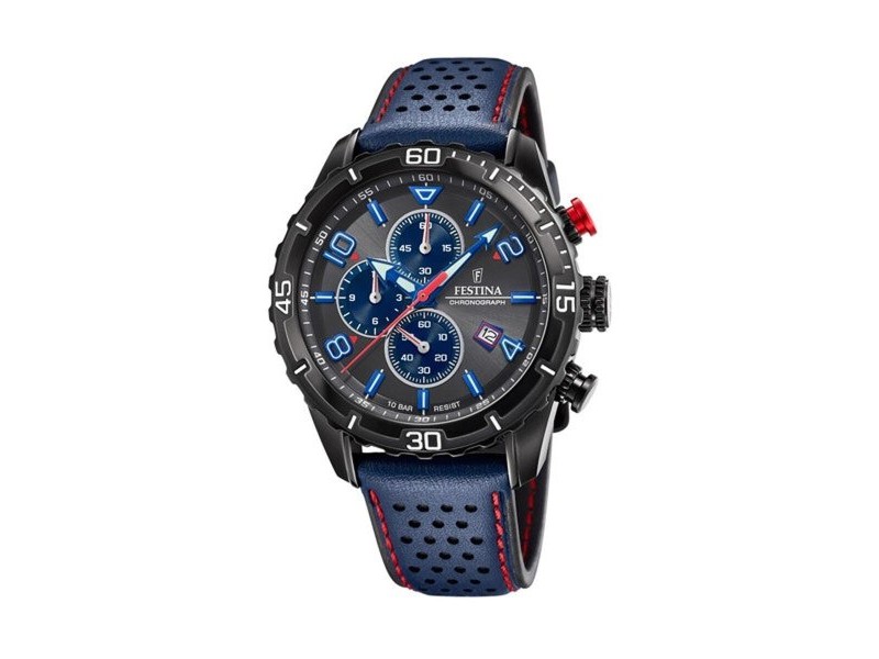 Мъжки часовник Festina F20519/3 Сив