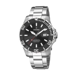 Мъжки часовник Festina F20531/4 Черен Сребрист