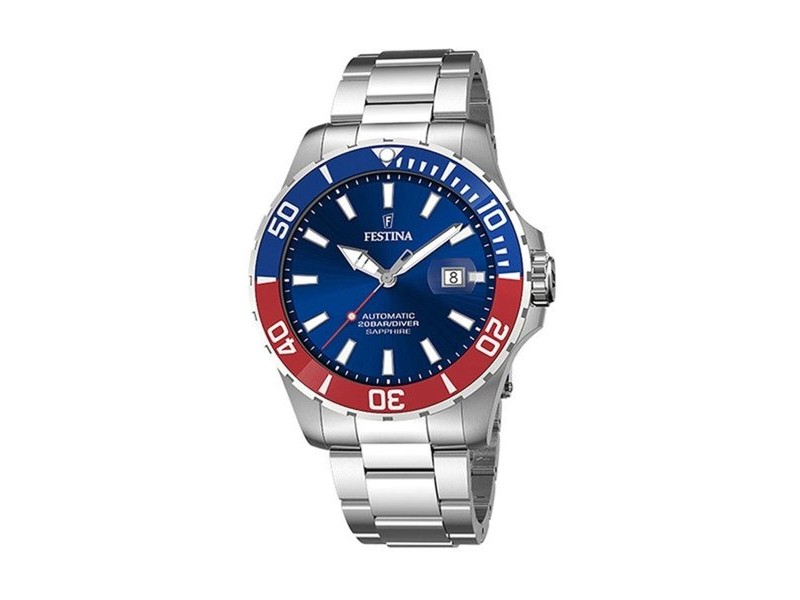 Мъжки часовник Festina F20531/5 Сребрист