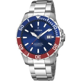 Мъжки часовник Festina F20531/5 Сребрист