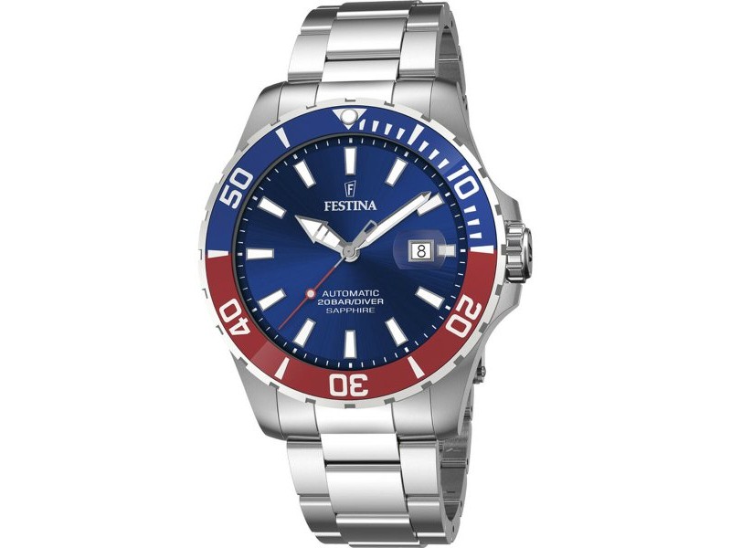 Мъжки часовник Festina F20531/5 Сребрист