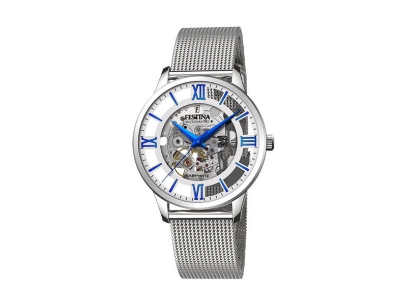 Мъжки часовник Festina F20534/1 Сребрист Мъжки часовник Festina F20534/1 Сребрист