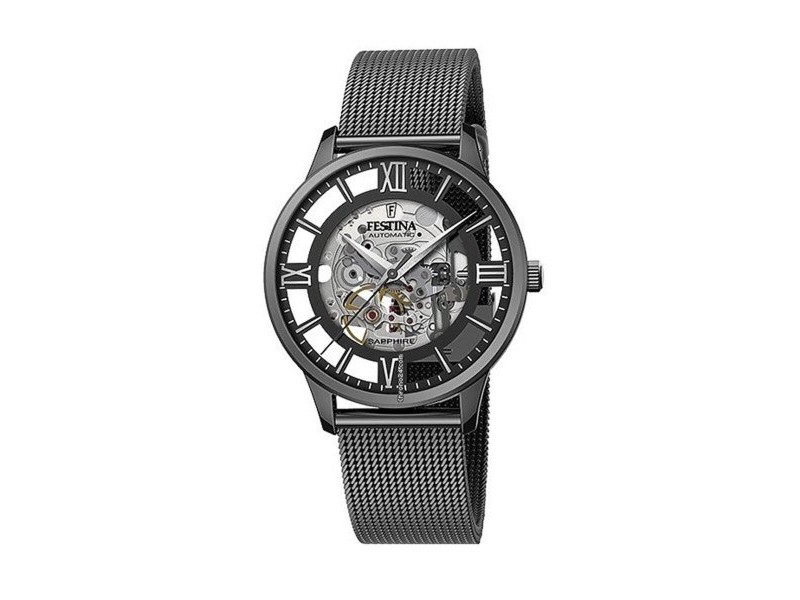 Мъжки часовник Festina F20535/1 Черен