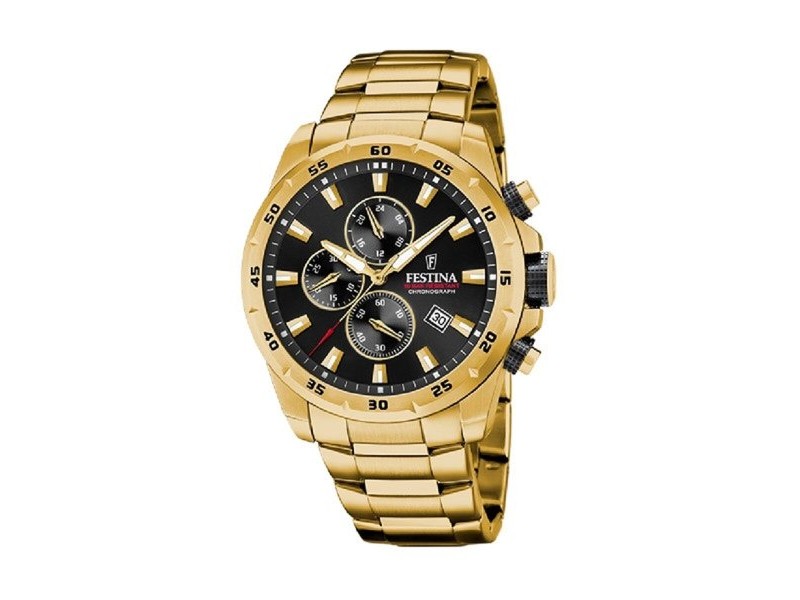 Мъжки часовник Festina F20541/4 Сив