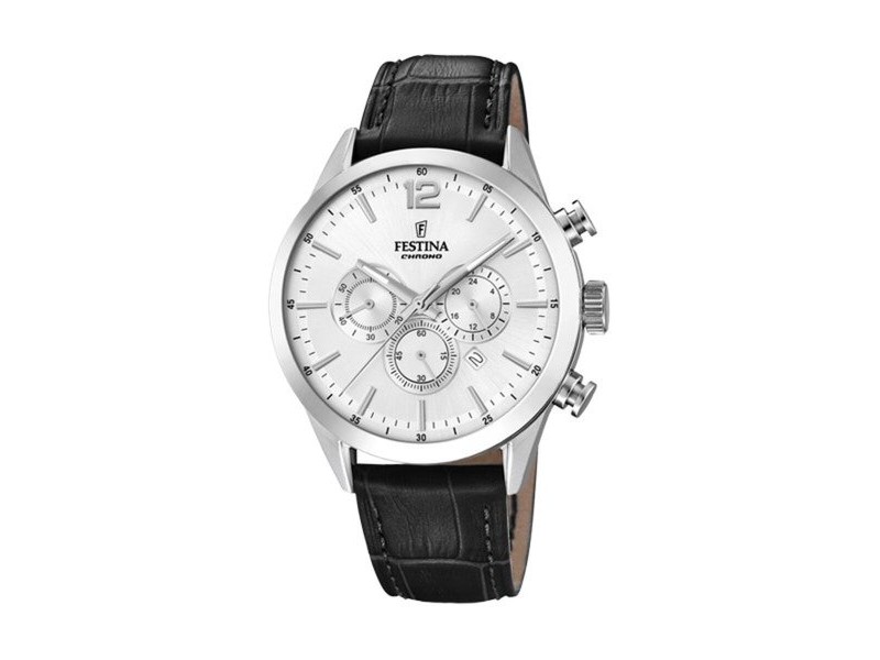 Мъжки часовник Festina F20542/1 Черен