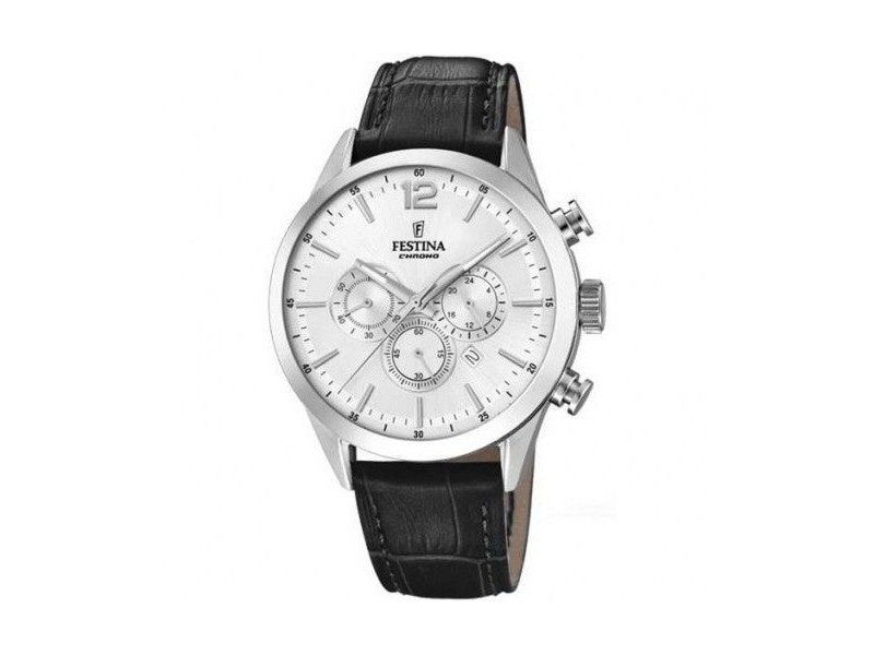Мъжки часовник Festina F20542/5 Черен