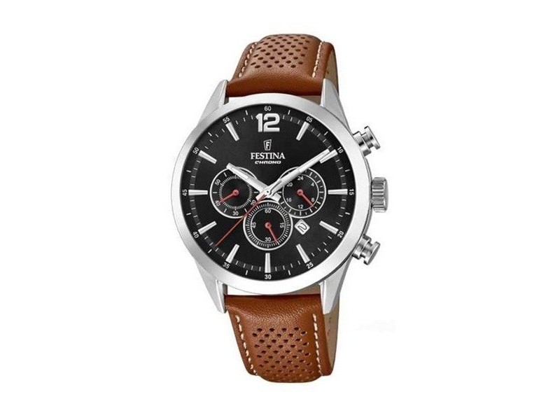 Мъжки часовник Festina F20542/6 Черен