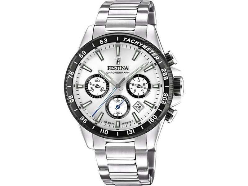Мъжки часовник Festina F20560/1 Сребрист