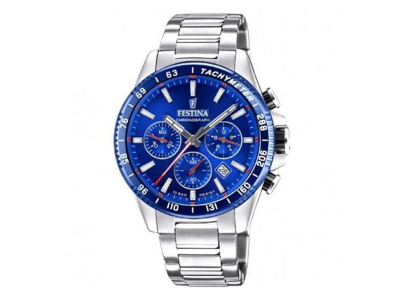 Мъжки часовник Festina F20560/3 Сребрист