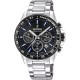 Мъжки часовник Festina F20560/5 Черен Сребрист