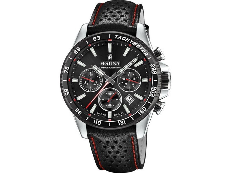 Мъжки часовник Festina F20561/4 Черен