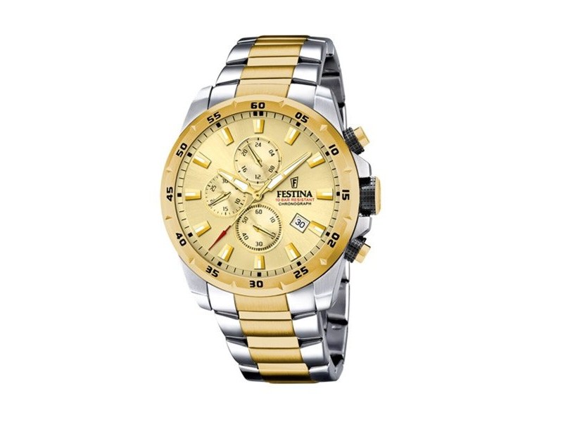 Мъжки часовник Festina F20562/1 Сив Мъжки часовник Festina F20562/1 Сив