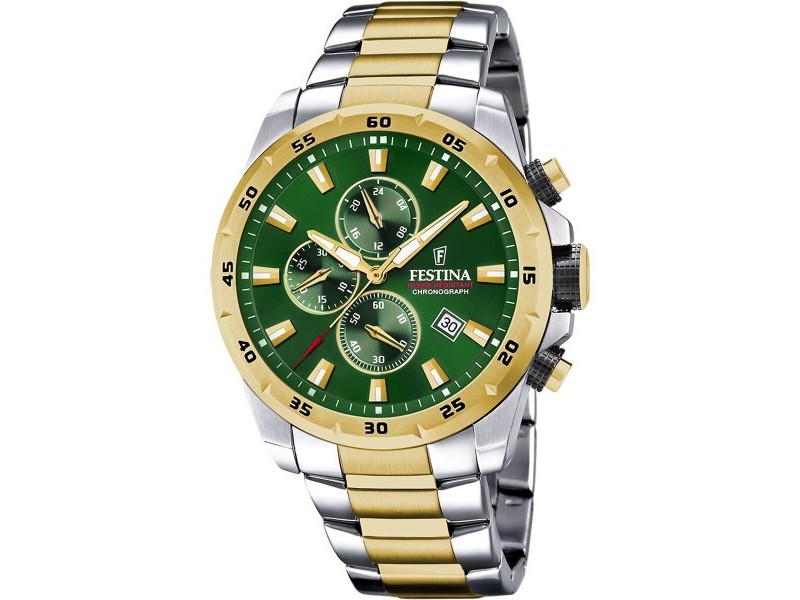 Мъжки часовник Festina F20562/3 Сив