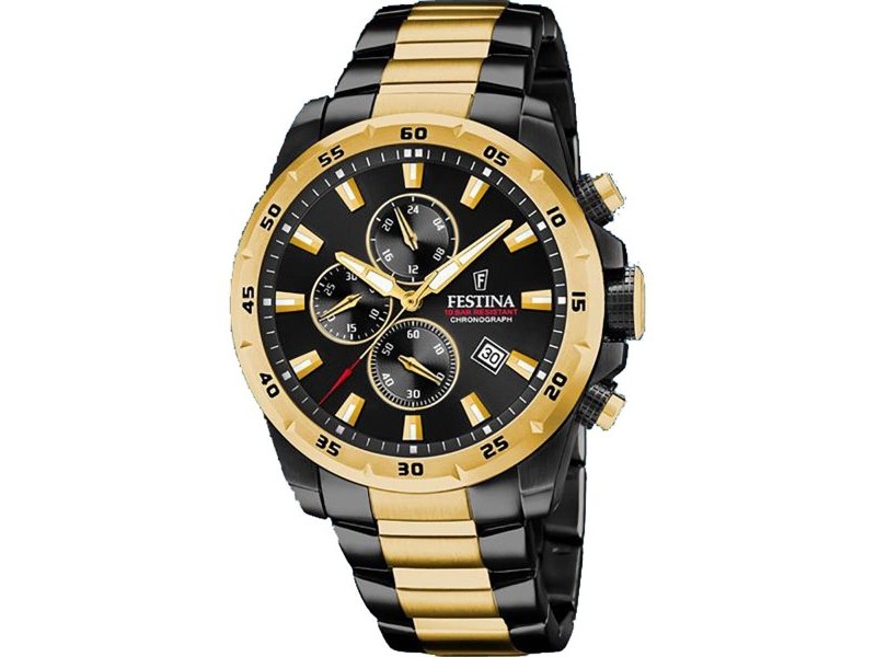 Мъжки часовник Festina F20563/1 Сив