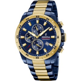 Мъжки часовник Festina F20564/1 Сив
