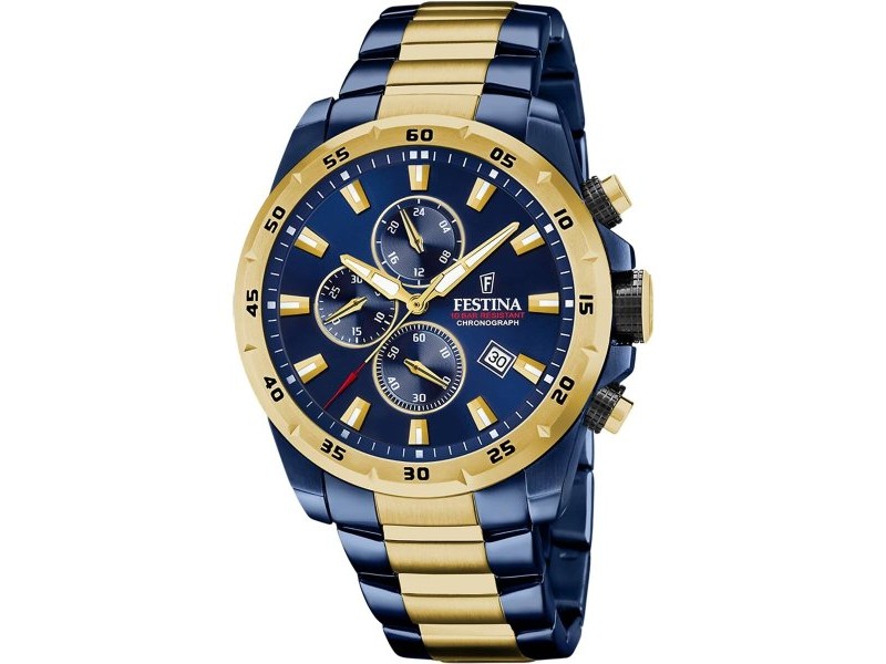 Мъжки часовник Festina F20564/1 Сив Мъжки часовник Festina F20564/1 Сив