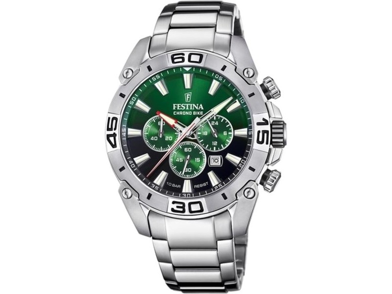 Мъжки часовник Festina F20543/3 Сив Сребрист