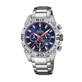 Мъжки часовник Festina F20543/4 Сив Сребрист