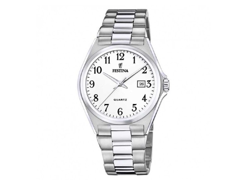 Мъжки часовник Festina F20552/1 Сребрист