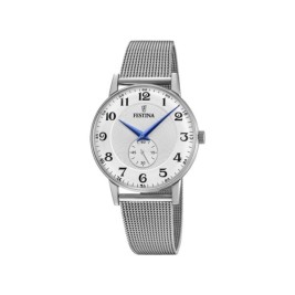 Мъжки часовник Festina F20568/1 Сребрист