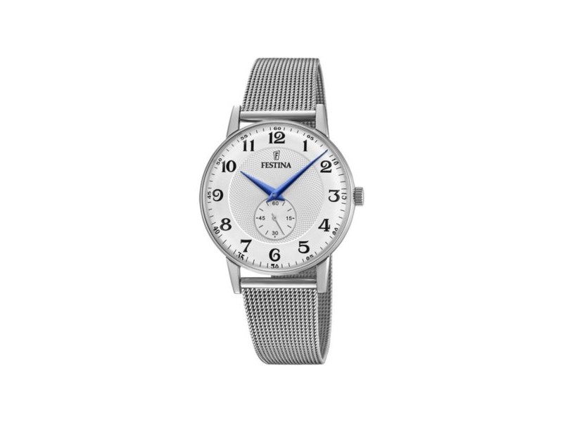 Мъжки часовник Festina F20568/1 Сребрист