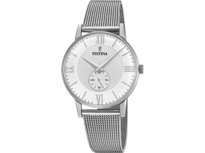 Мъжки часовник Festina F20568/2 Сребрист