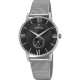 Мъжки часовник Festina F20568/4 Черен Сребрист