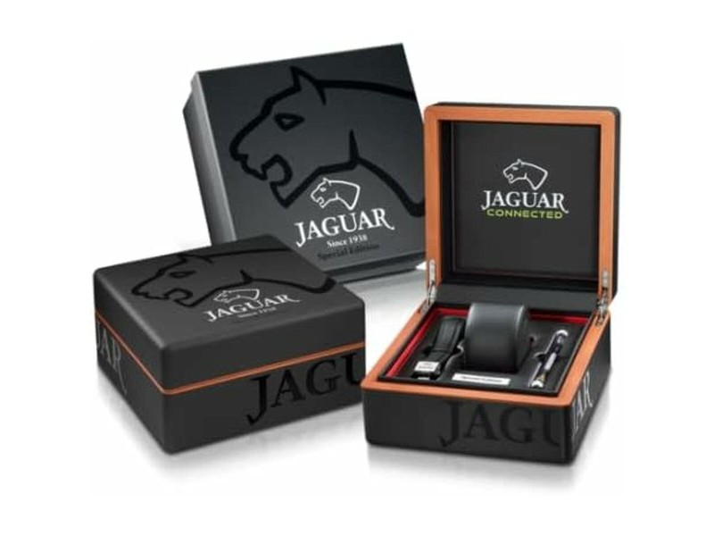 Мъжки часовник Jaguar J958/2 Черен Зелен