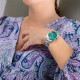 Мъжки часовник Festina F20622/C Зелен Сребрист