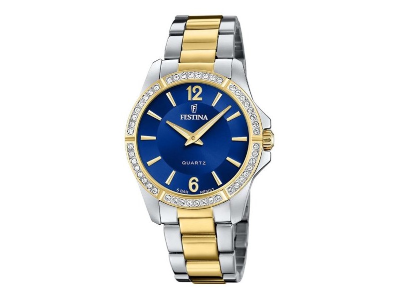 Мъжки часовник Festina F20594/2 Сребрист