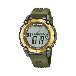 Мъжки часовник Calypso K5814/1 Зелен