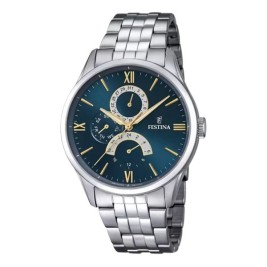 Мъжки часовник Festina F16822/A Сребрист