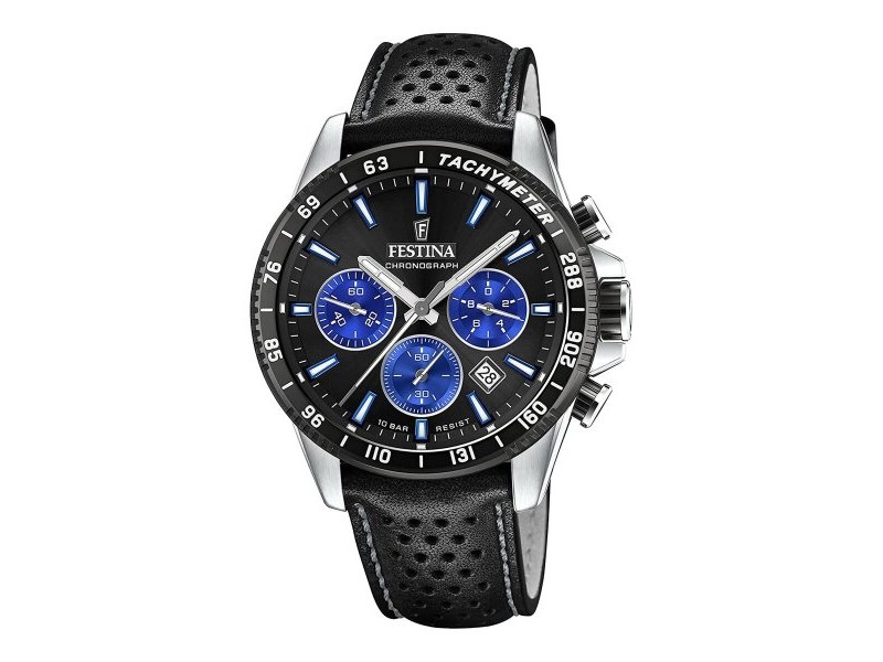 Мъжки часовник Festina F20561/6 Черен