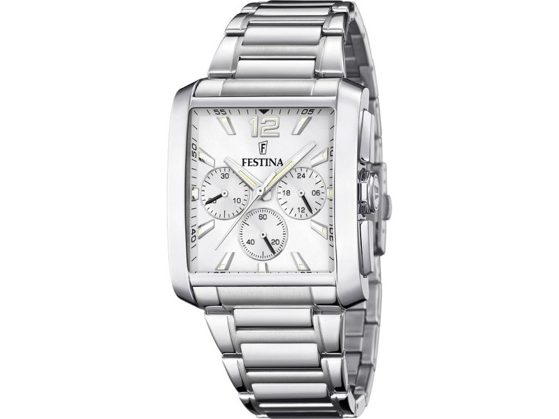 Мъжки часовник Festina F20635/1 Сребрист