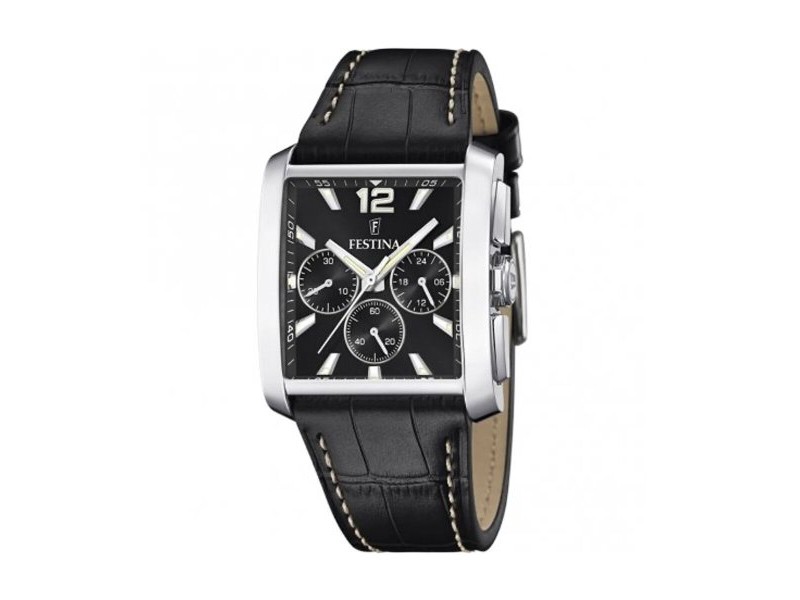 Мъжки часовник Festina F20636/4 Черен