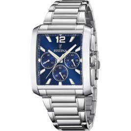 Мъжки часовник Festina F20635/2 Сребрист