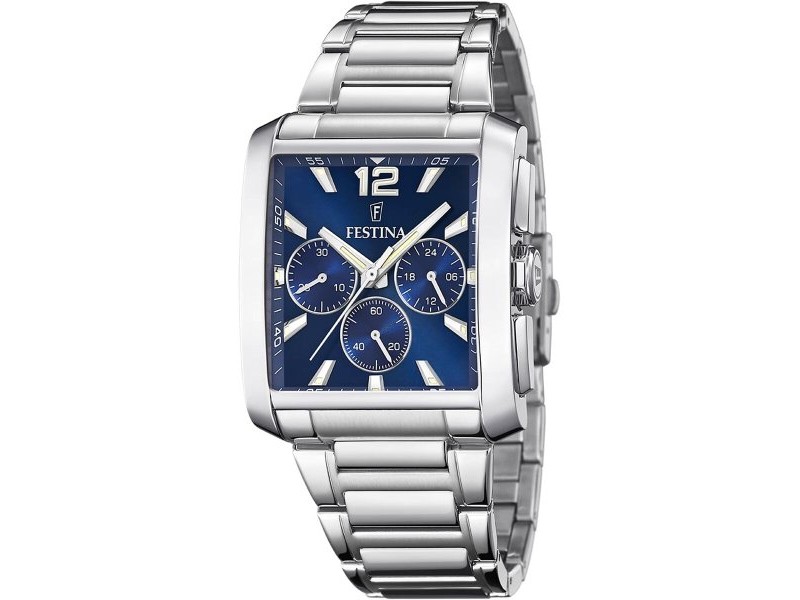 Мъжки часовник Festina F20635/2 Сребрист